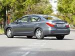 Honda Civic Hybrid 2012 года (AU)